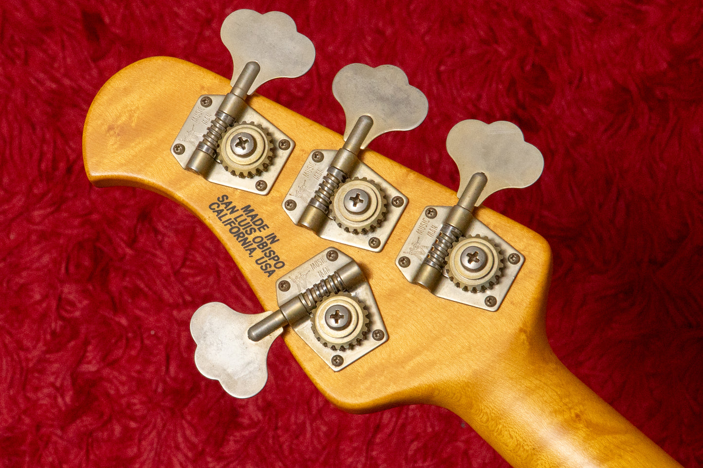【used】Ernie Ball Music Man / StingRay 3EQ NAT 1989 4.175kg #B027898【Consignment】【GIB Yokohama】