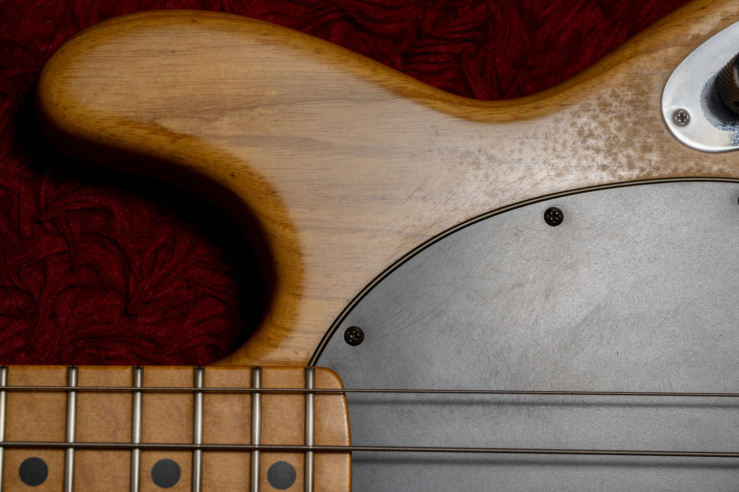 【used】Ernie Ball Music Man / StingRay 3EQ NAT 1989 4.175kg #B027898【Consignment】【GIB Yokohama】