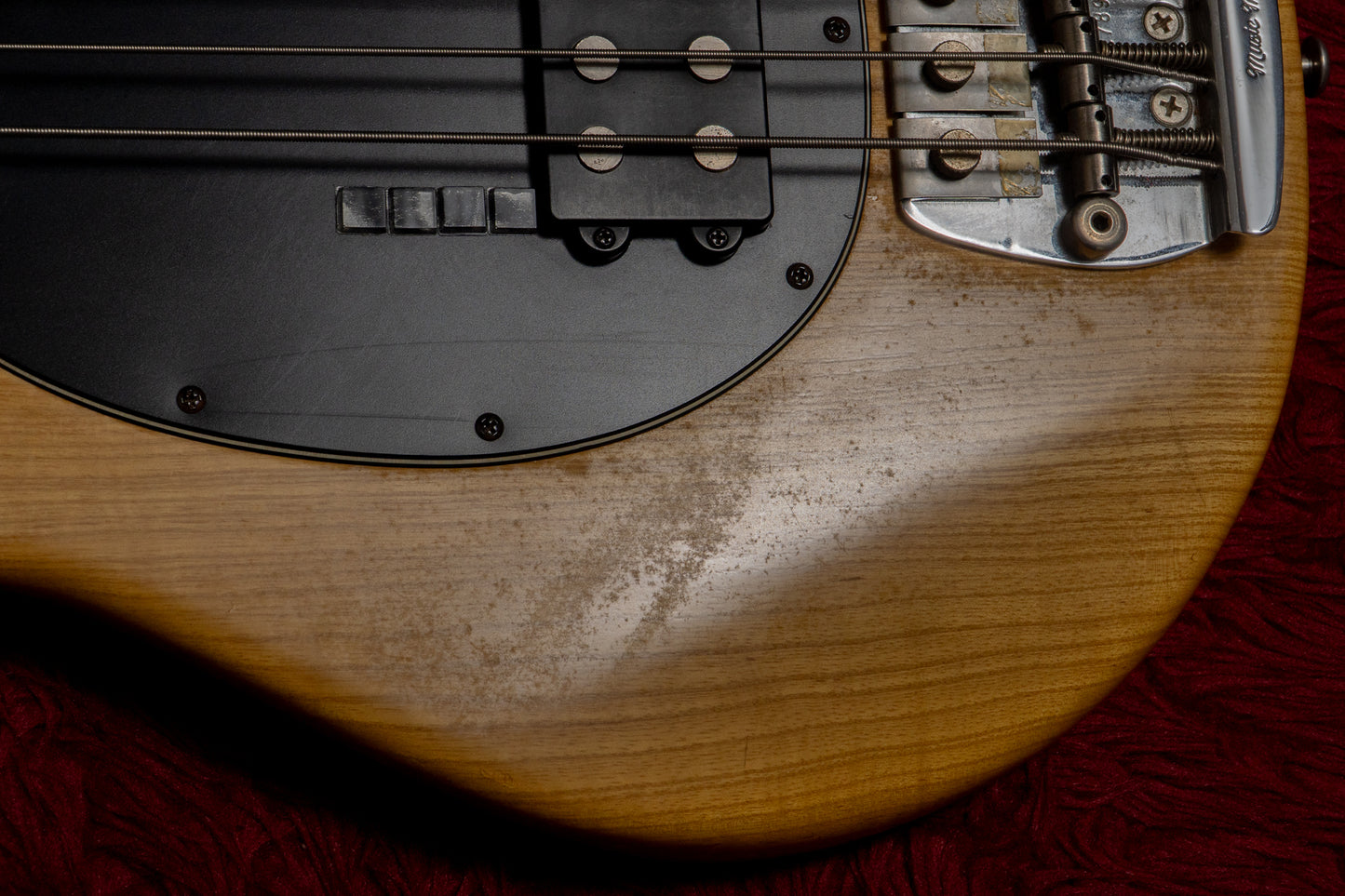 【used】Ernie Ball Music Man / StingRay 3EQ NAT 1989 4.175kg #B027898【Consignment】【GIB Yokohama】