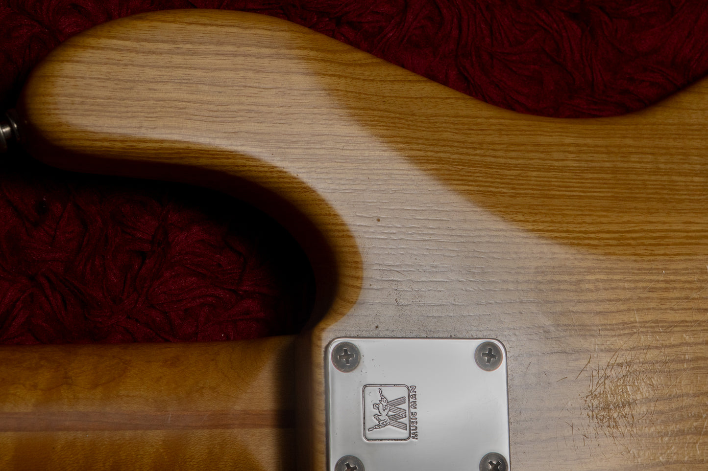 【used】Ernie Ball Music Man / StingRay 3EQ NAT 1989 4.175kg #B027898【Consignment】【GIB Yokohama】