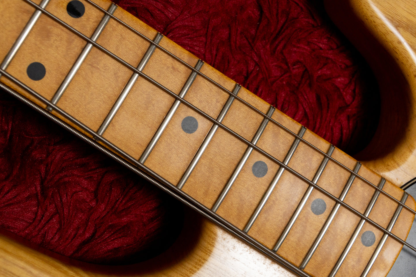 【used】Ernie Ball Music Man / StingRay 3EQ NAT 1989 4.175kg #B027898【Consignment】【GIB Yokohama】