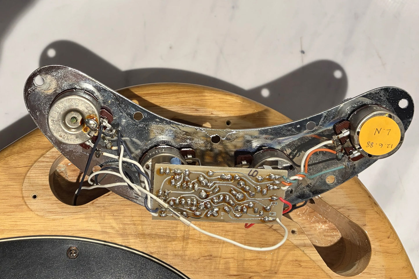 【used】Ernie Ball Music Man / StingRay 3EQ NAT 1989 4.175kg #B027898【Consignment】【GIB Yokohama】