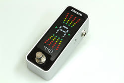 【new】D'Addario / Planetwaves PW-CT-20 CHROMATIC PEDAL TUNER【GIB Yokohama】
