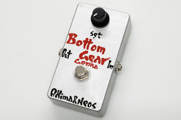 【new】AKIMA&NEOS / Bottom Gear【GIB Yokohama】