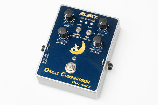 【used】ALBIT / GREAT COMPRESSOR GC-1 MARK II【GIB Yokohama】