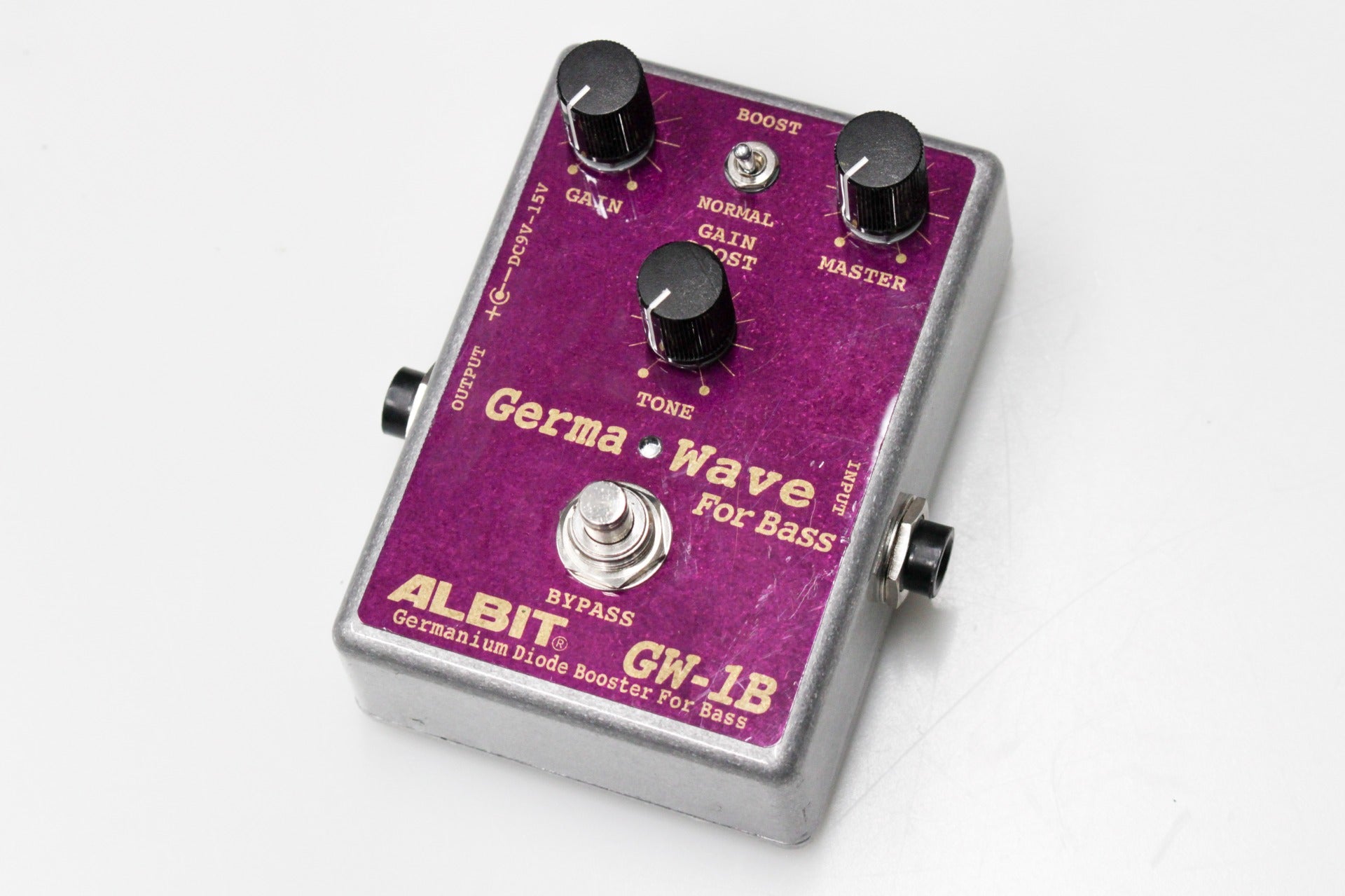 ベース ALBIT GW-1B Germa Wave for Bass used】ALBIT / Germa Wave GW-1B【GIB Yokohama】 – Bass Shop