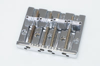 【used】Leo Quan / BADASS BASS II Bass Bridge Grooved Saddles Chrome 【GIB Yokohama】