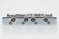 【used】Leo Quan / BADASS BASS II Bass Bridge Grooved Saddles Chrome 【GIB Yokohama】