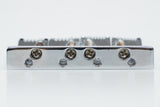 【used】Leo Quan / BADASS BASS II Bass Bridge Grooved Saddles Chrome 【GIB Yokohama】