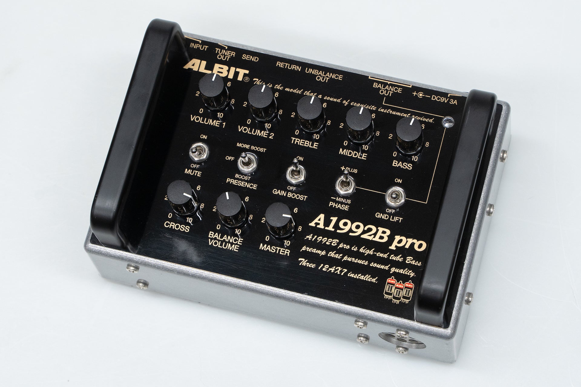 ［珍品］激レア　ALBIT DIA-1 プリアンプ 珍品］激レア ALBIT DIA-1 プリアンプ アルビット(ALBIT