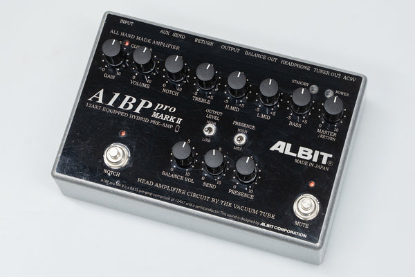 【used】ALBIT / A1BP pro MARKII【GIB Yokohama】