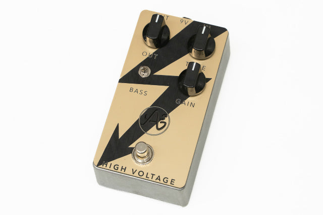 ギター ANASOUNDS HIGH VOLTAGE GOLD new】ANASOUNDS / HIGH VOLTAGE GOLD【横浜店】 – Bass Shop