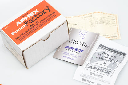 【used】APHEX / Punch Factory【GIB Yokohama】