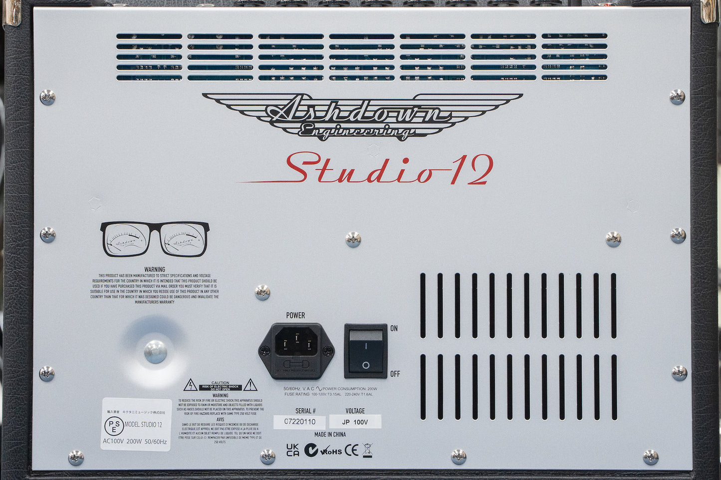 【new】ASHDOWN / Studio-12【GIB Yokohama】