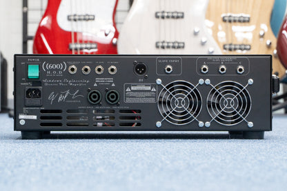 【outlet】ASHDOWN  / HOD-600 Head Of Doom Geezer Butler Signature Model【GIB Yokohama】