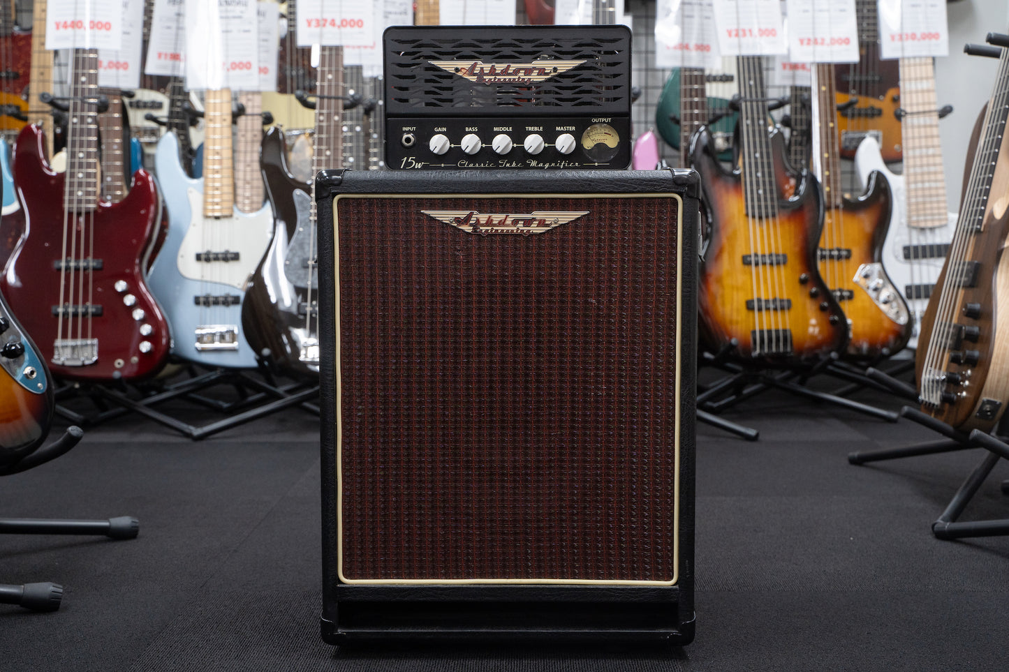 【used】ASHDOWN / DH-15-C110【GIB Yokohama】