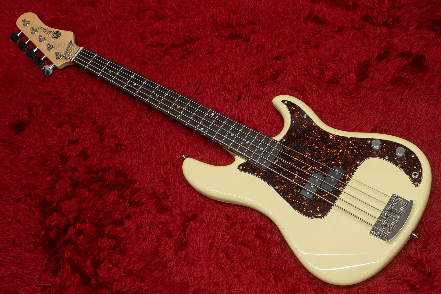 【new】AV BASSES / AVP5 Vintage White 4.310kg #AVP5-2024-01 【GIB Yokohama】