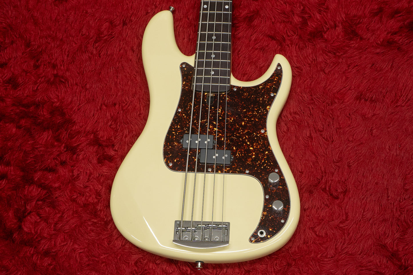 【new】AV BASSES / AVP5 Vintage White 4.310kg #AVP5-2024-01 【GIB Yokohama】