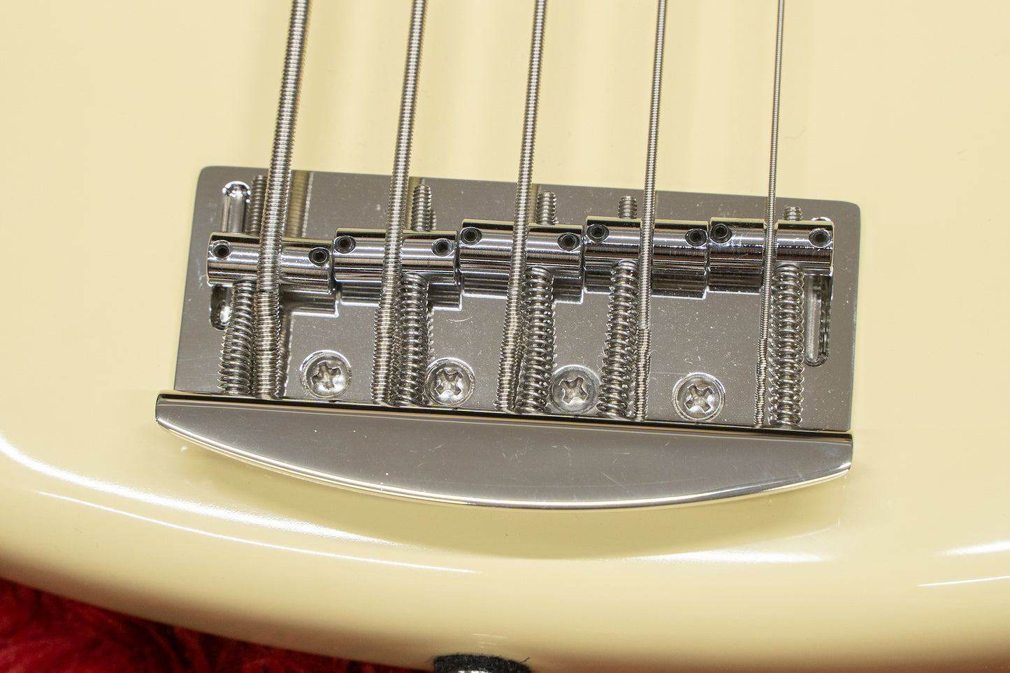 【new】AV BASSES / AVP5 Vintage White 4.310kg #AVP5-2024-01 【GIB Yokohama】
