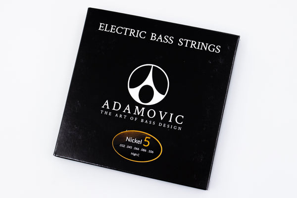 [new] Adamovic / adamovic strings hi-c 5st  [Yokohama-store]