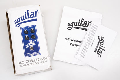 【used】Aguilar / TLC COMPRESSOR【GIB Yokohama】