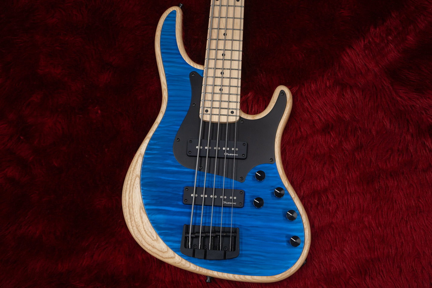 [new] Alusonic / J-Special 5 Blue Single Coil #0523395 3.74kg [Yokohama]