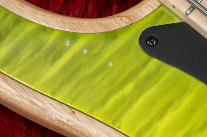 [official outlet] Alusonic / J-Special 5 Lime Green Single Coil #0523394 3.83kg [Yokohama]