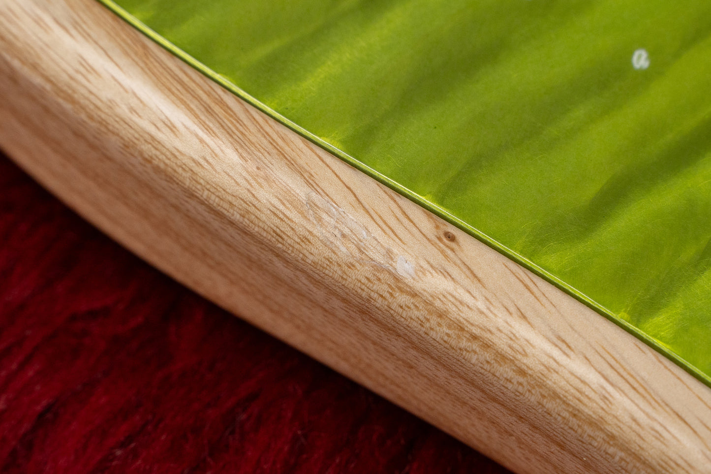 [official outlet] Alusonic / J-Special 5 Lime Green Single Coil #0523394 3.83kg [Yokohama]