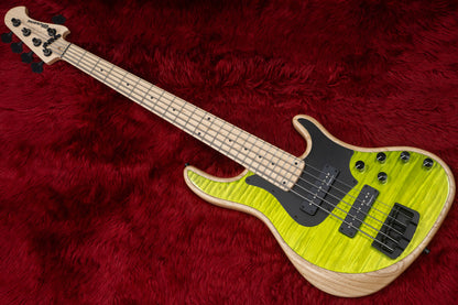[official outlet] Alusonic / J-Special 5 Lime Green Single Coil #0523394 3.83kg [Yokohama]