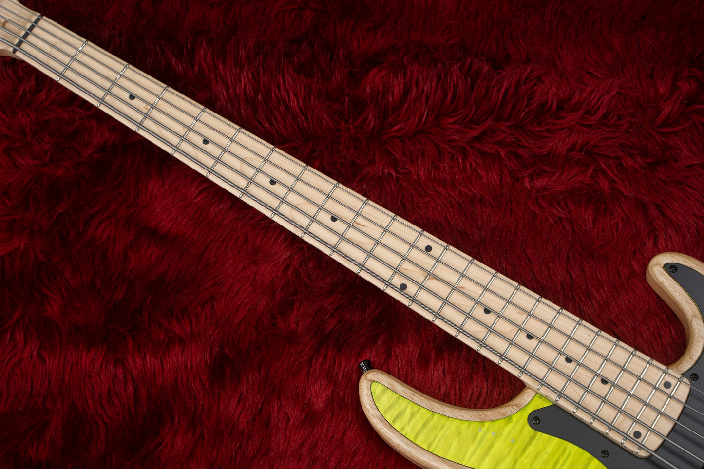 [official outlet] Alusonic / J-Special 5 Lime Green Single Coil #0523394 3.83kg [Yokohama]
