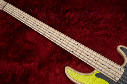 [official outlet] Alusonic / J-Special 5 Lime Green Single Coil #0523394 3.83kg [Yokohama]