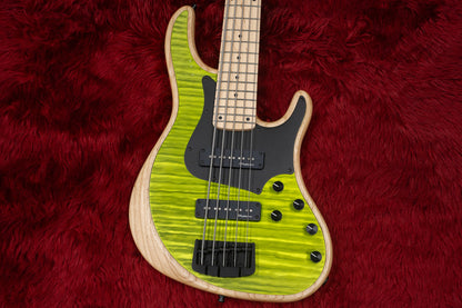 [official outlet] Alusonic / J-Special 5 Lime Green Single Coil #0523394 3.83kg [Yokohama]