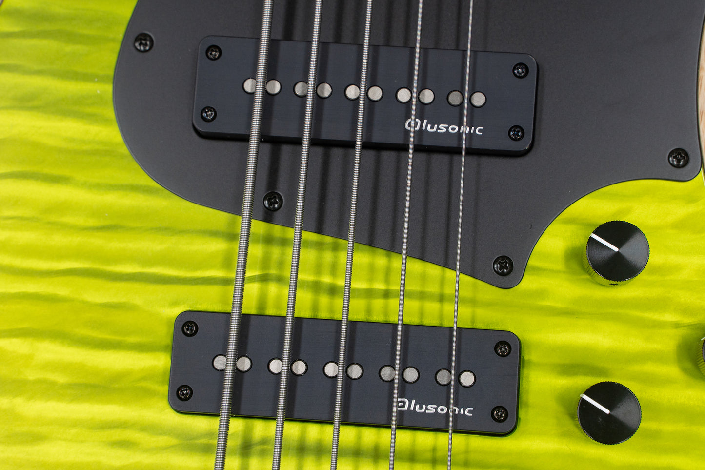 [official outlet] Alusonic / J-Special 5 Lime Green Single Coil #0523394 3.83kg [Yokohama]