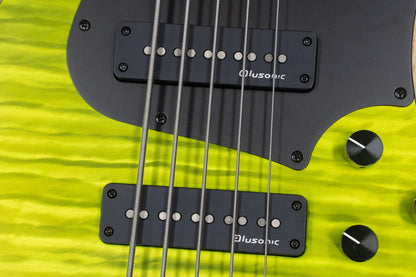 [official outlet] Alusonic / J-Special 5 Lime Green Single Coil #0523394 3.83kg [Yokohama]