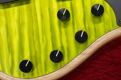 [official outlet] Alusonic / J-Special 5 Lime Green Single Coil #0523394 3.83kg [Yokohama]