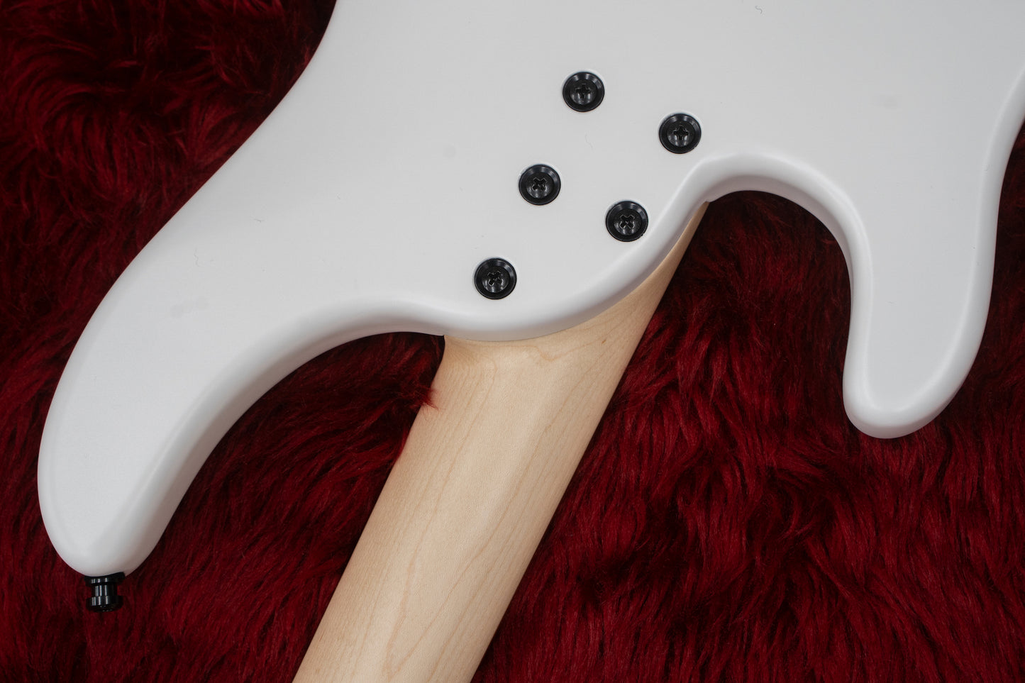 [official outlet] Alusonic / J-Special 4 White Raw Single Coil #0523393 3.73kg [Yokohama]