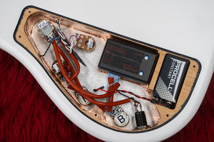 [official outlet] Alusonic / J-Special 4 White Raw Single Coil #0523393 3.73kg [Yokohama]