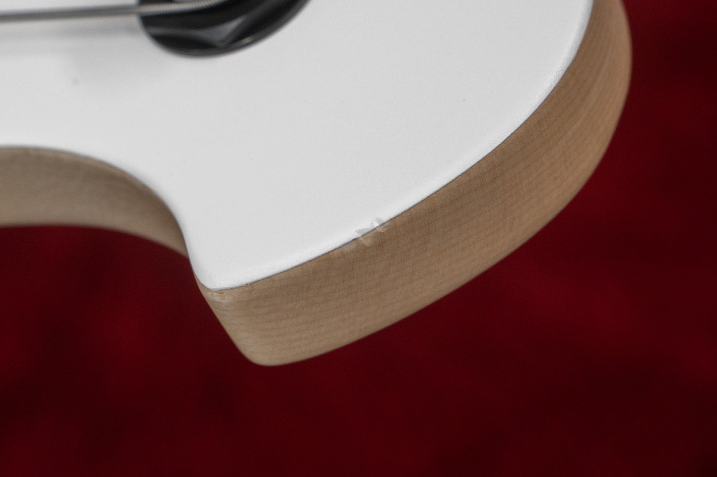 [official outlet] Alusonic / J-Special 4 White Raw Single Coil #0523393 3.73kg [Yokohama]