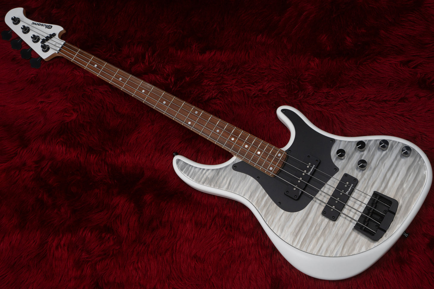 [official outlet] Alusonic / J-Special 4 White Raw Single Coil #0523393 3.73kg [Yokohama]