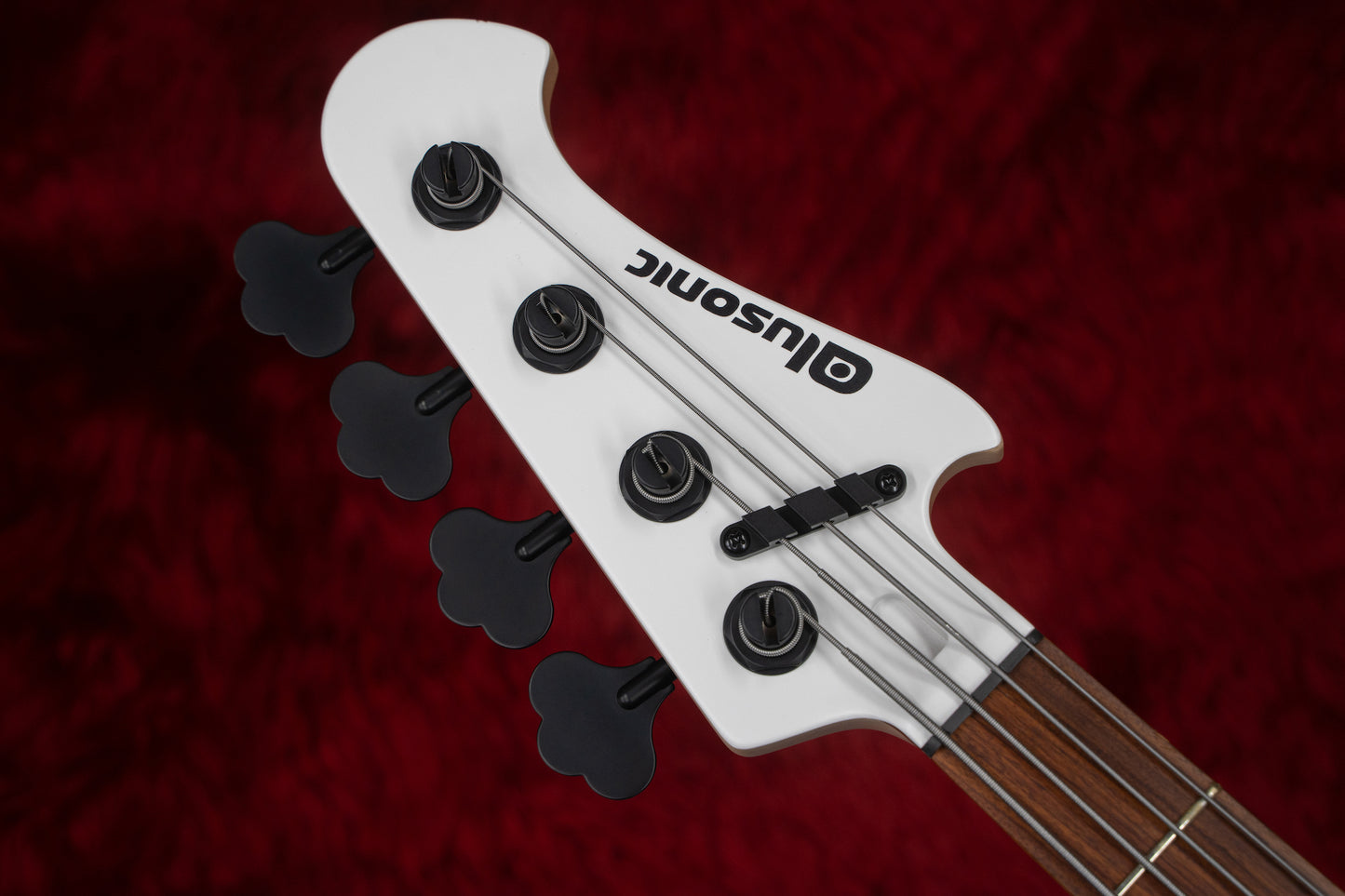 [official outlet] Alusonic / J-Special 4 White Raw Single Coil #0523393 3.73kg [Yokohama]