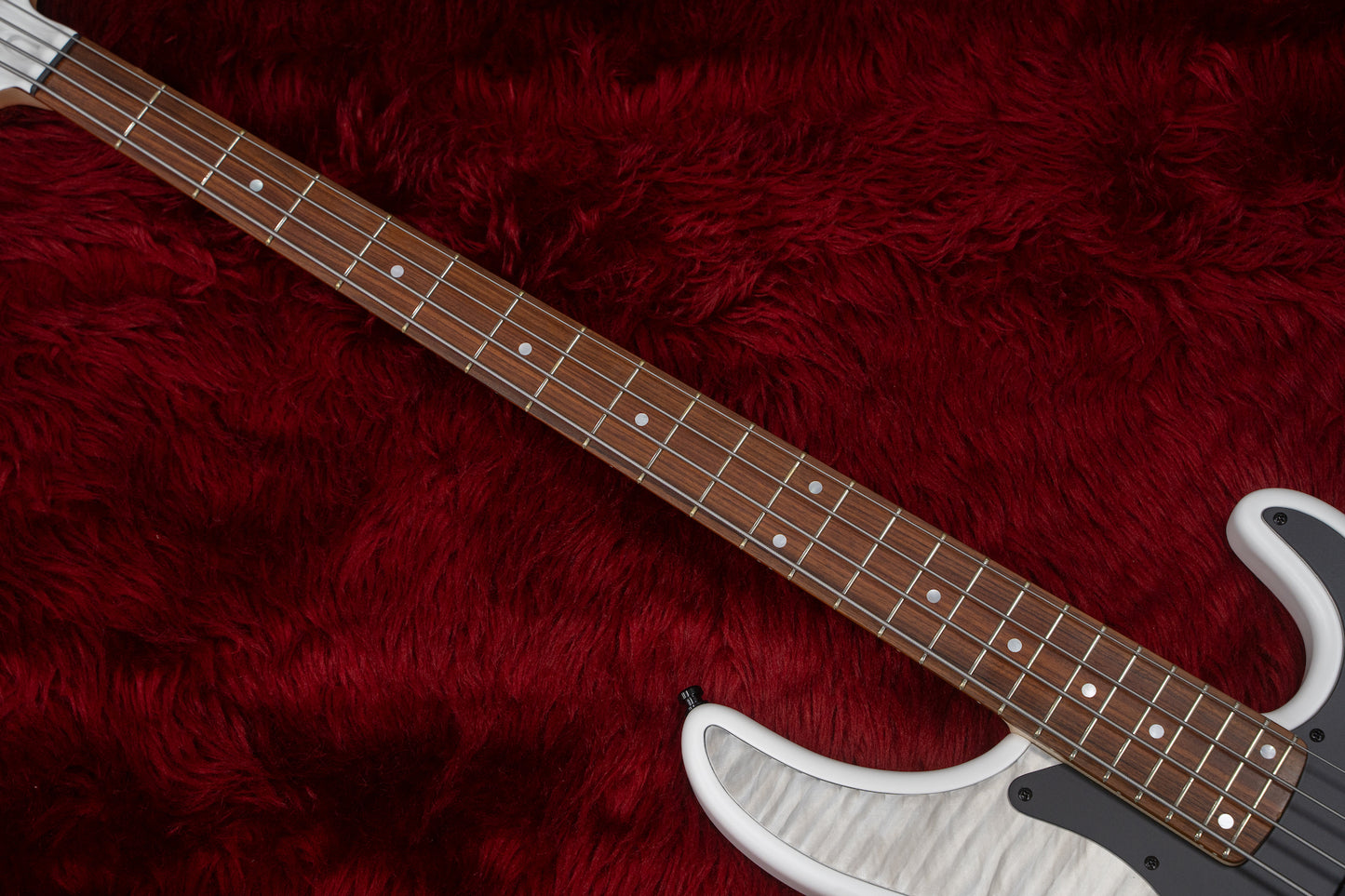 [official outlet] Alusonic / J-Special 4 White Raw Single Coil #0523393 3.73kg [Yokohama]