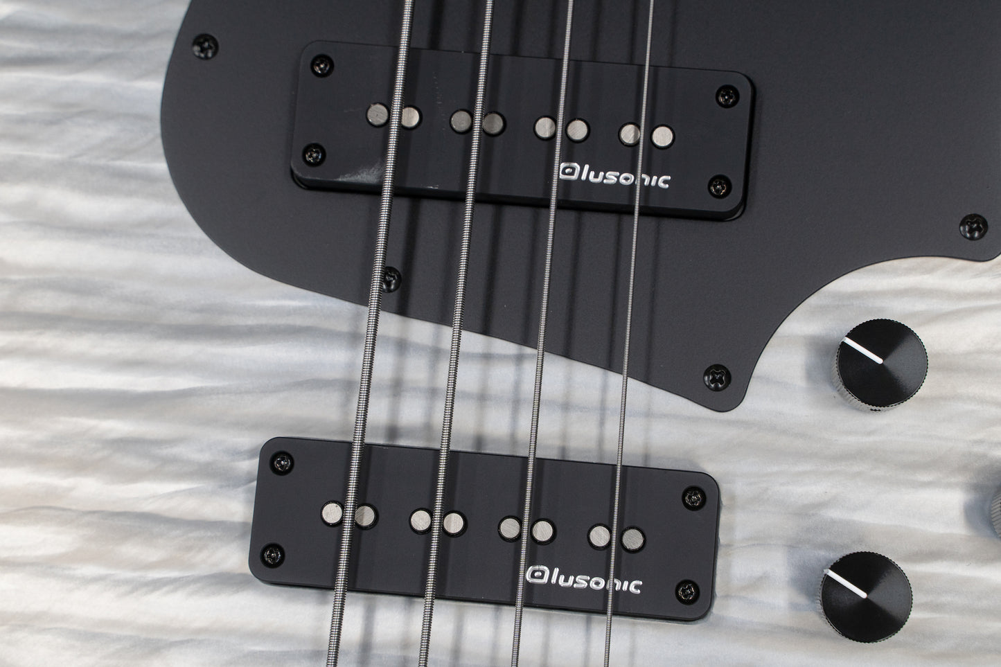 [official outlet] Alusonic / J-Special 4 White Raw Single Coil #0523393 3.73kg [Yokohama]
