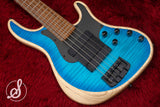 【used】Alusonic / J-Special Deluxe 5 Custom Shop Faded Blue High Gloss Hi-C #0422329 3.780kg【GIB Yokohama】