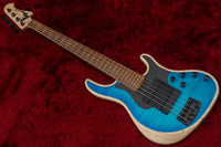 【중고】Alusonic / J-Special Deluxe 5 Custom Shop Faded Blue High Gloss Hi-C #0422329 3.780kg【GIB Yokohama】