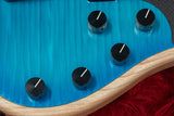 【중고】Alusonic / J-Special Deluxe 5 Custom Shop Faded Blue High Gloss Hi-C #0422329 3.780kg【GIB Yokohama】