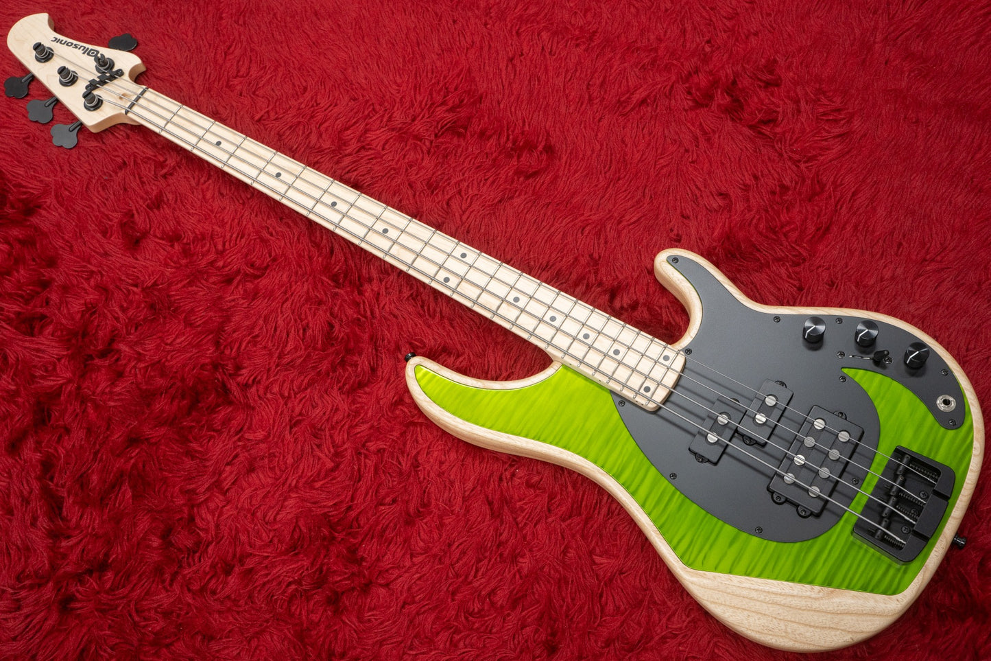 【outlet】Alusonic / Django Deluxe 4 PM Natural - Lime Green 3.49kg #1123431【GIB Seoul】