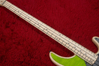 【outlet】Alusonic / Django Deluxe 4 PM Natural - Lime Green 3.49kg #1123431【GIB Seoul】