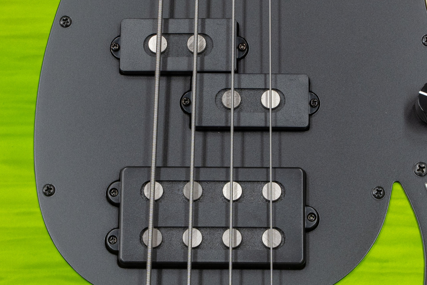 【outlet】Alusonic / Django Deluxe 4 PM Natural - Lime Green 3.49kg #1123431【GIB Seoul】