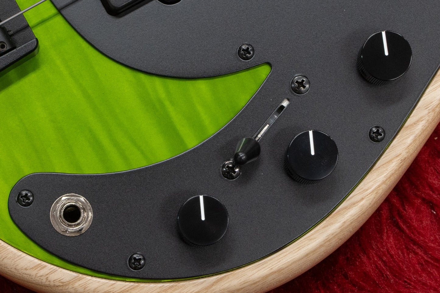 【outlet】Alusonic / Django Deluxe 4 PM Natural - Lime Green 3.49kg #1123431【GIB Seoul】