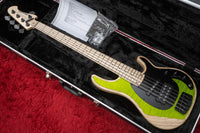 【new】Alusonic / Django Deluxe 5 JM Natural - Lime Green 4.05kg #1223439【GIB Yokohama】